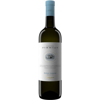 Mezzacorona Pinot grigio Castel Firmian 2025 12,5% 0,75 l (holá láhev) – Hledejceny.cz