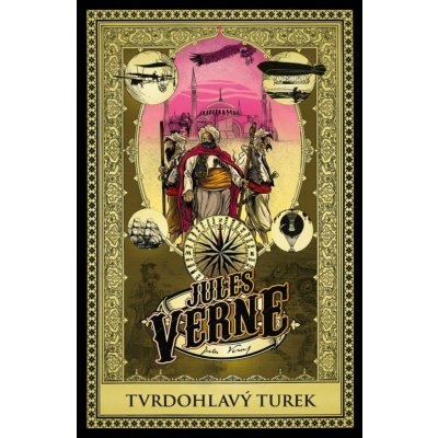 Tvrdohlavý Turek - Jules Verne