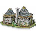 Wrebbit 3D puzzle Harry Potter: Hagridův dům 270 ks – Zbozi.Blesk.cz