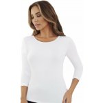 Emili Dámské triko Ina 3/4 rukáv Bílá – Zbozi.Blesk.cz