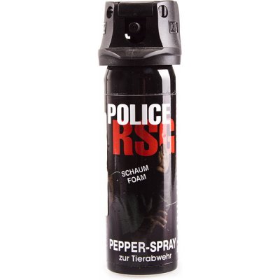 Police Obranné spreje RSG pěna 50 ml – Zboží Dáma