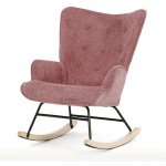 Autronic Houpací křeslo růžová látka AK-373 PINK2 – Zboží Dáma