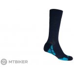 Sensor ponožky HIKING MERINO tm.modrá/modrá – Zboží Mobilmania