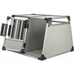 Trixie Dvojitý nosič Hliníkový 93 x 64 x 88 cm – Sleviste.cz