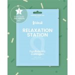 kkul Pleťová maska s kyselinou hyaluronovou a kolagenem Relaxation Station Hyaluronic Collagen Sheet Mask - 25 ml – Sleviste.cz