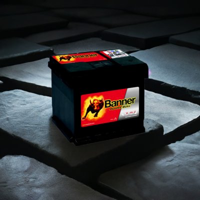 Banner Power Bull 12V 50Ah 450A P50 03 – Zboží Mobilmania