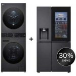 Set LG GSXE90EVAD + WT1210BBF – Zboží Dáma