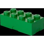 LEGO® svačinový box 100x200x75 mm-tm.zelená – Zboží Dáma