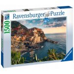 Ravensburger Pohled na Cinque Terre 1500 dílků – Hledejceny.cz