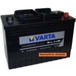 Varta Promotive Black 12V 110Ah 680A 610 404 068 – Zboží Mobilmania