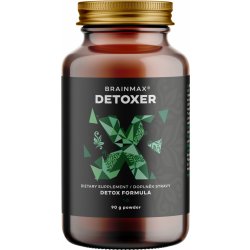 BrainMax Detoxer prášek pro detoxikaci organismu 90 g