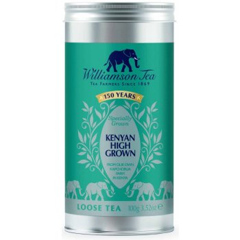 Williamson Tea černý čaj high grown kenyan sypaný plechovka 100 g