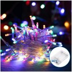 Aigostar B.V. Aigostar LED Vánoční řetěz 100xLED 3xAA 10,3m multicolor AI1329 – Hledejceny.cz