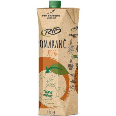 Rio Fusion pomeranč 100% 1 l