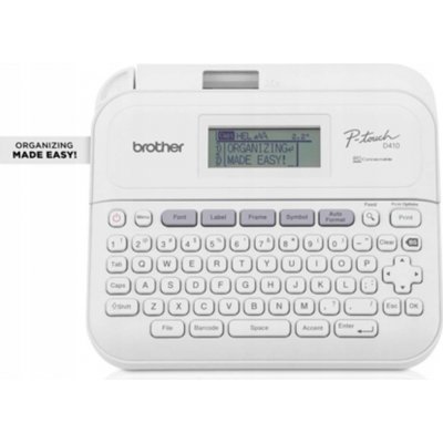 Brother P-touch PT-D410R PTD410RG1 – Zboží Živě