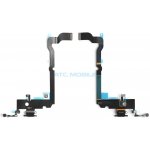 iPhone Xs flex nabíjecího konektoru černý, originální – Zboží Živě