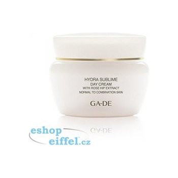 GA-DE hydratační krém s šípkem pro normální a smíšenou pleť Hydra Sublime Moisturizing Cream With Rose Hip For Normal & Combination Skin 50 ml