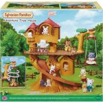 Sylvanian Families 5450 Dobrodružný dům na stromě – Zboží Dáma Sylvanian Families 5450 Dobrodružný dům na stromě – Zboží Dáma