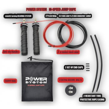 Power System Hi-Speed Jump Rope