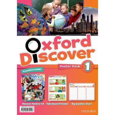 Oxford Discover 1 Posters – Zboží Mobilmania