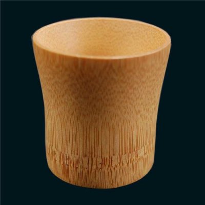Kelímek z bambusové dřeva větší POT ROUND