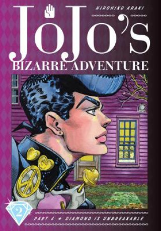JoJos Bizarre Adventure: Part 4--Diamond Is Unbreakable, Vol. 2