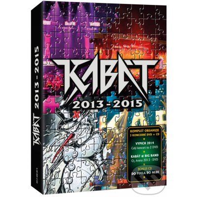 kabát 2013-2015 dvd – Heureka.cz