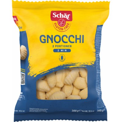 Schär Gnocchi bramborové noky bez lepku 300 g – Zbozi.Blesk.cz