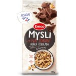 Emco Mysli Křupavé Hořká čokoláda 750 g – Hledejceny.cz
