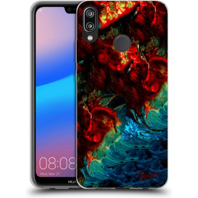 Pouzdro Picasee silikonové Huawei P20 Lite - Universe čiré – Zboží Mobilmania