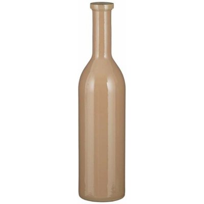 Láhev Rioja z recyklovaného skla, taupe - v75 x p18cm – Hledejceny.cz