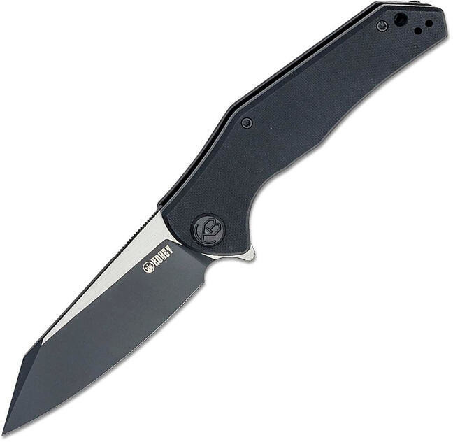 Kubey TiNi Coated Flipper Knive D2 Steel
