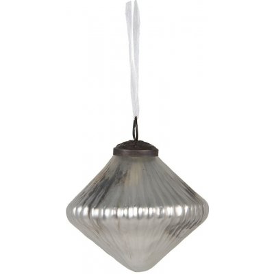 Clayre & Eef Vánoční ozdoba baňka - Ø 9*9 cm – Hledejceny.cz