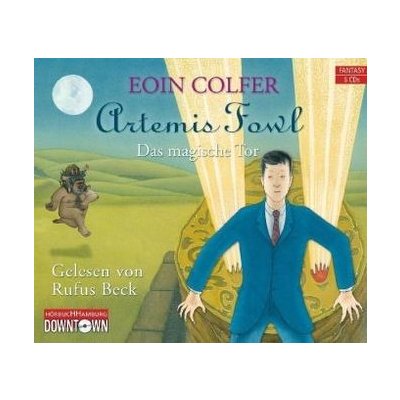 Artemis Fowl - Das magische Tor, 5 Audio-CDs