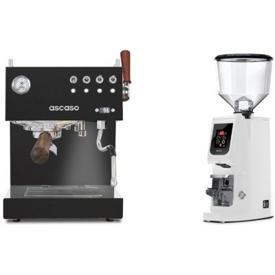 Set Ascaso Steel DUO PID PLUS + Eureka Atom W 65 – Zboží Mobilmania