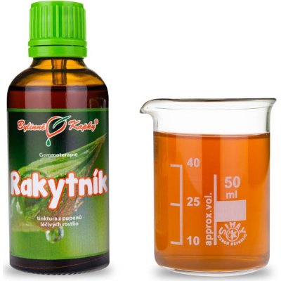 Rakytník tinktura z pupenů (gemmoterapie) 50 ml doplněk stravy – Hledejceny.cz