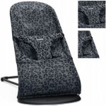 BabyBjörn Bliss Anthracite Leopard Mesh – Zboží Dáma