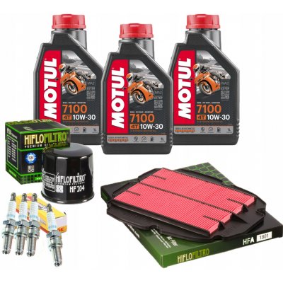 Motul 7100 4T 10W-30 1 l – Zboží Mobilmania