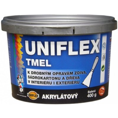 Uniflex akrylový tmel na sádrokarton, zdivo a dřevo 800 g – Zbozi.Blesk.cz