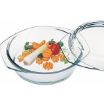 SIMAX mísa 2,0 l kulatá+0,9l víko,d22,8x10,2cm,var.sklo,zapék. – Zboží Mobilmania