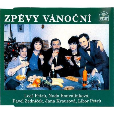 Pavel Zedníček Naďa Konvalinková a další - Zpěvy vánoční CD – Hledejceny.cz