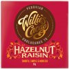 Čokoláda Willie's Cacao Hazelnut Raisin Chulucanas 70% 50 g