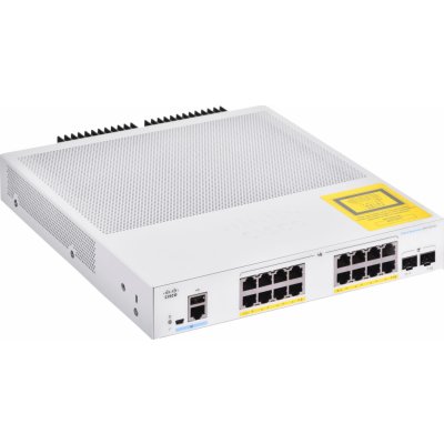 CISCO CBS250-16P-2G – Zboží Mobilmania