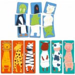 Djeco puzzle Veselá zvířátka – Zboží Mobilmania