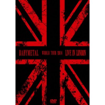 Babymetal: Live in London DVD – Hledejceny.cz
