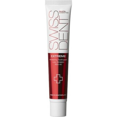 Swissdent Extrémně bělící zubní Low Abrasio RDA 40 50 ml – Hledejceny.cz