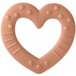 Bibs Baby Bitie Heart Peach – Zboží Dáma