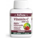 MedPharma Vitamín C 1000 mg s šípky 107 tablet – Zboží Mobilmania