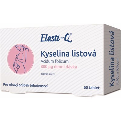 Elasti-Q Kyselina listová 800 60 tablet