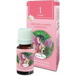 Hanna Maria esenciální olej 1. čakra - intimní atmosféra 50 ml – Hledejceny.cz